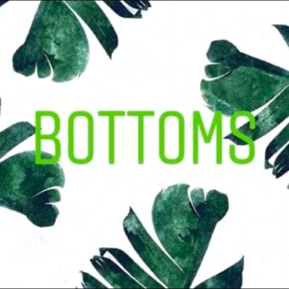 Bottoms ! Make me an OFFER!